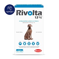 Rivolta 12% 20 kg - 40 kg 2 ml